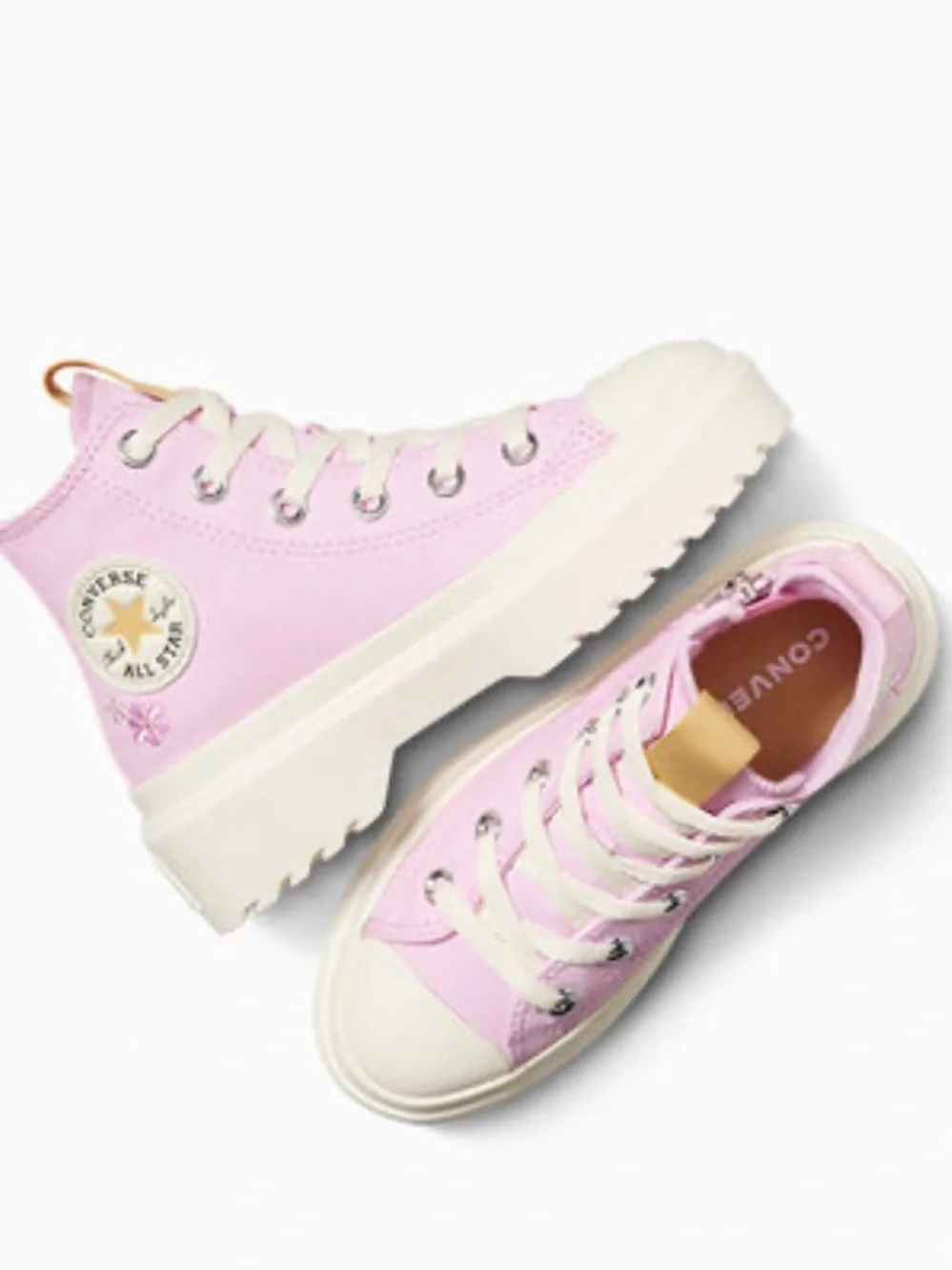 Converse Chuck Taylor All Star Lugged Lift Flowers Platform shoes